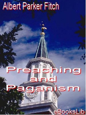 cover image of Preaching and Paganism